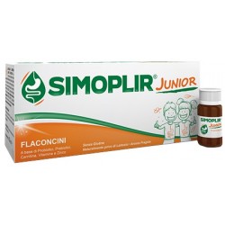Simoplir Junior Integratore equilibrio intestinale e supporto immunitario dei più piccoli 12 Flaconcini x 10 ml