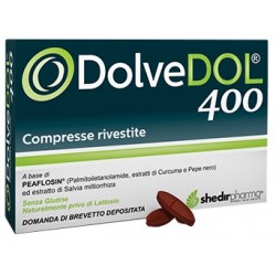 Dolvedol 400 Integratore per il benessere naturale 20 compresse