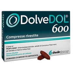 Dolvedol 600 Integratore per il benessere naturale 20 compresse