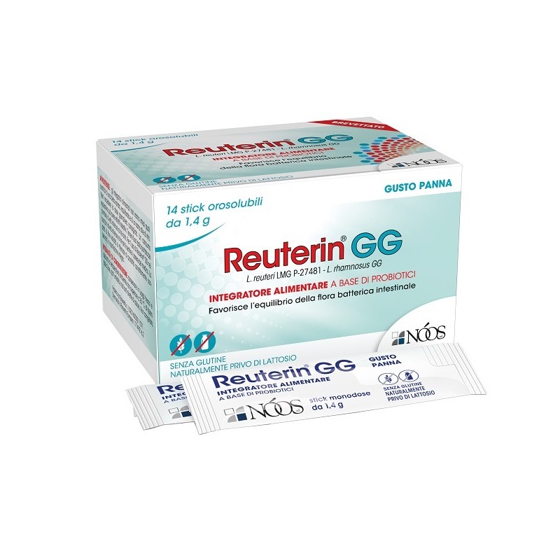 14 stick di Moviscom Reuterin GG Integratore di Probiotici