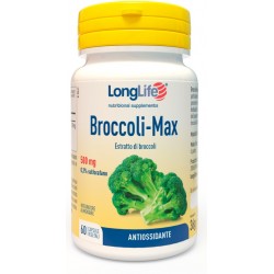 Confezione da 60 capsule di Integratore Cardiovascolare Broccoli Max da Longlife
