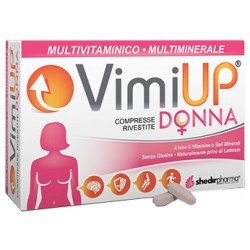 Vimi Up Donna Integratore per il benessere della donna 30 compresse