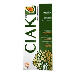 Ciak Integratore per difese naturali e benessere della pelle 15 stick orosolubili
