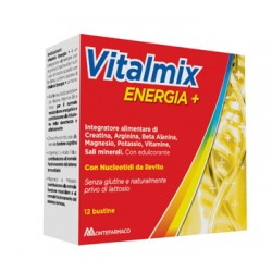 12 bustine di Integratore di Arginina da Vitalmix Energia+