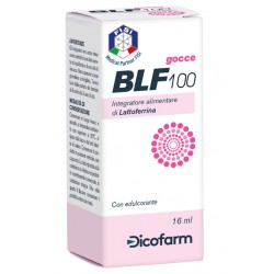 Dicofarm Blf100 Gocce Lattoferrina per il benessere immunitario 16 ml