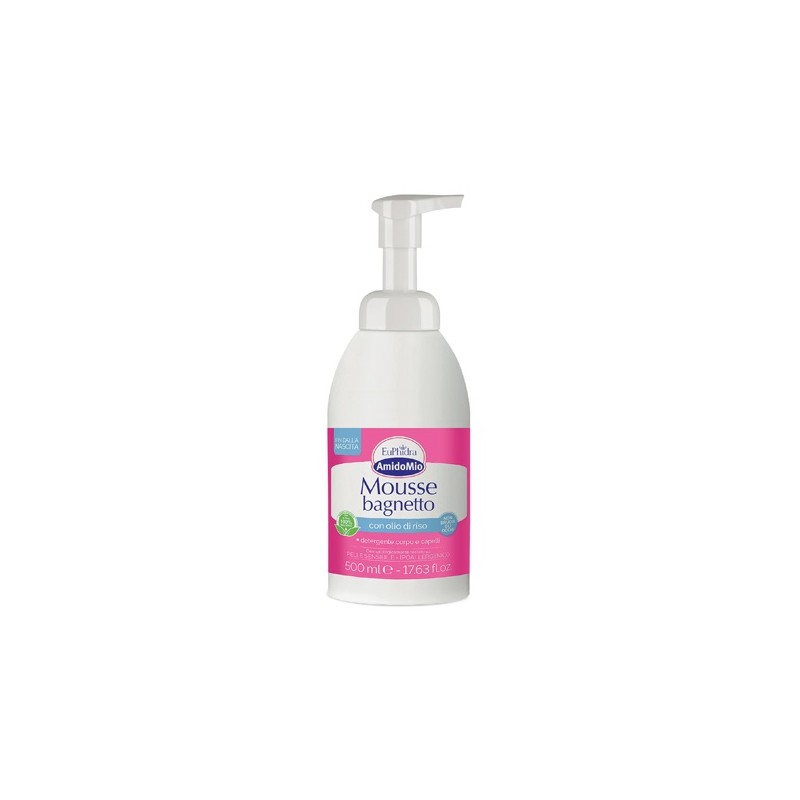 Mousse bagnetto Euphidra 500ml AmidoMio