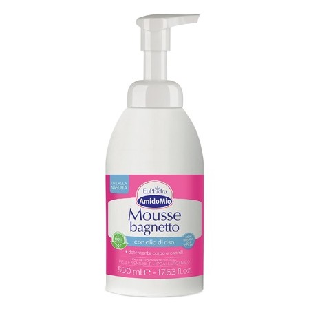 Mousse bagnetto Euphidra 500ml AmidoMio