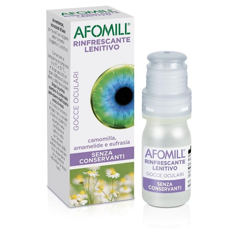 flacone 10 ml afomill rinfrescante
