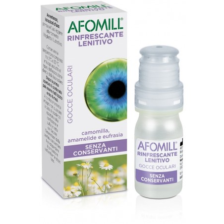 flacone 10 ml afomill rinfrescante