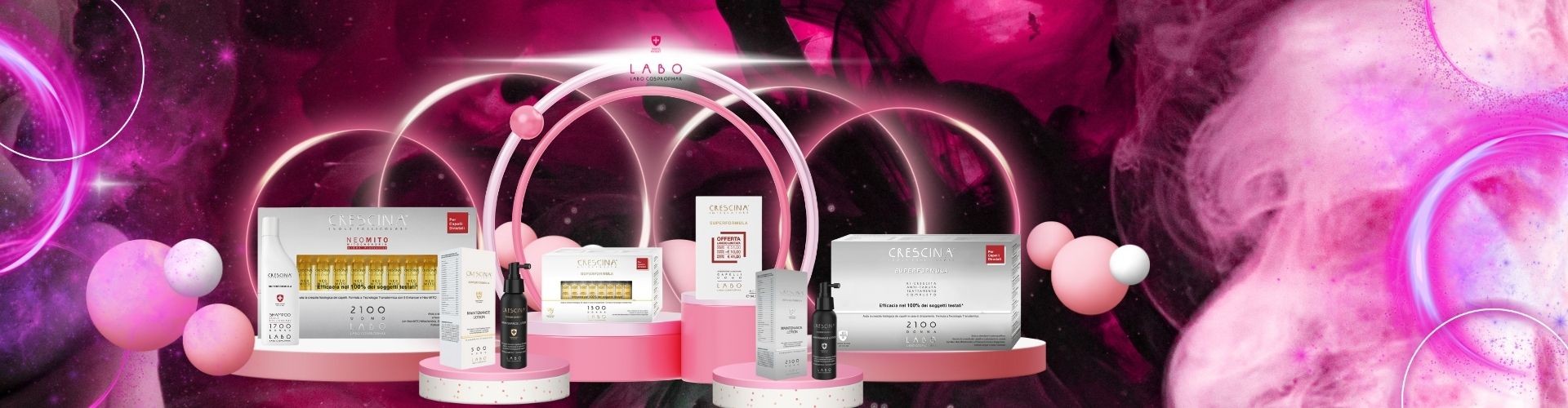 White| Labo Suisse Crescina