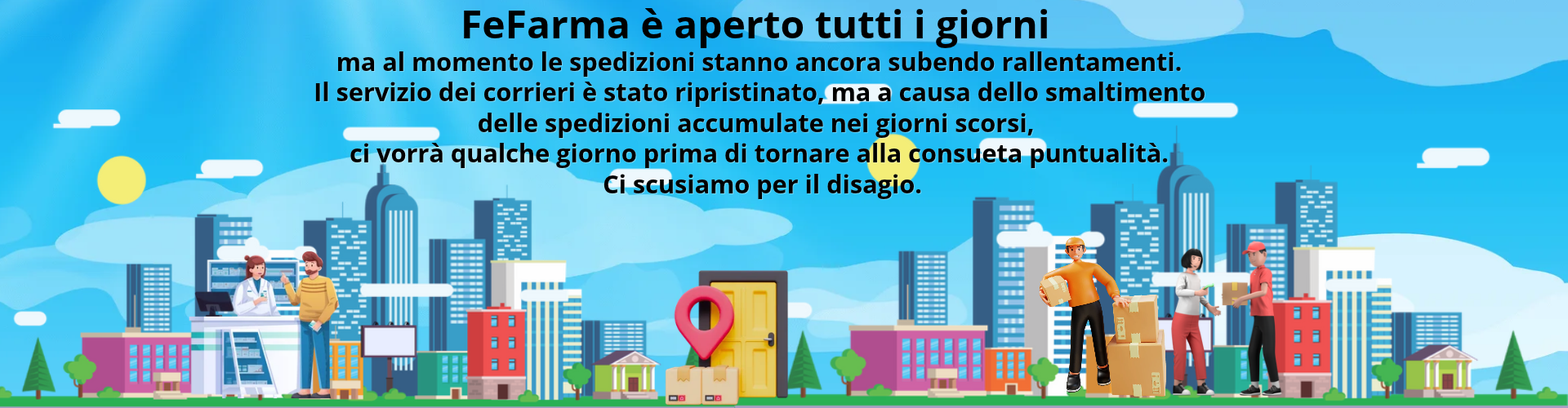 Spedizioni FeFarma