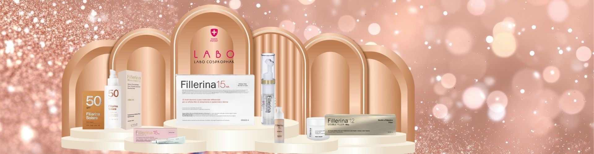 White| Labo Suisse Fillerina!