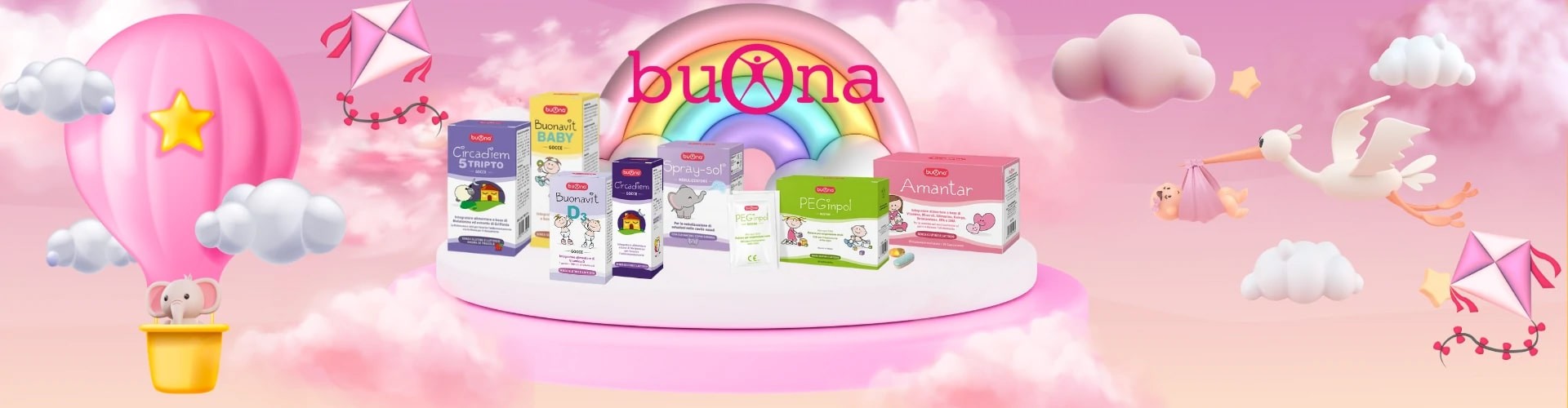 Prova la linea pediatrica Buona!