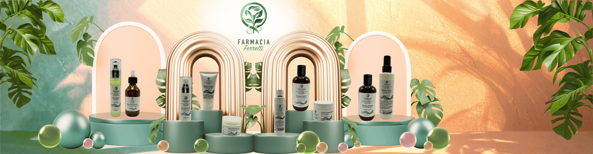 White| La linea Farmacia Ferretti!