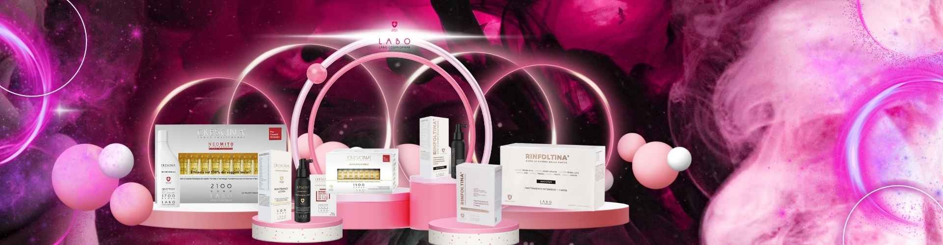 White| Labo Suisse Crescina