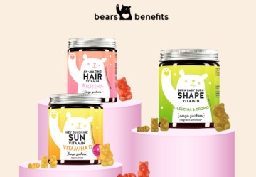Bears with Benefits: scopri gli orsetti gommosi che rivoluzionano la bellezza dall’interno