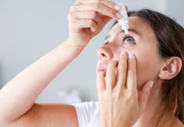 Come non far seccare gli occhi con le lenti?